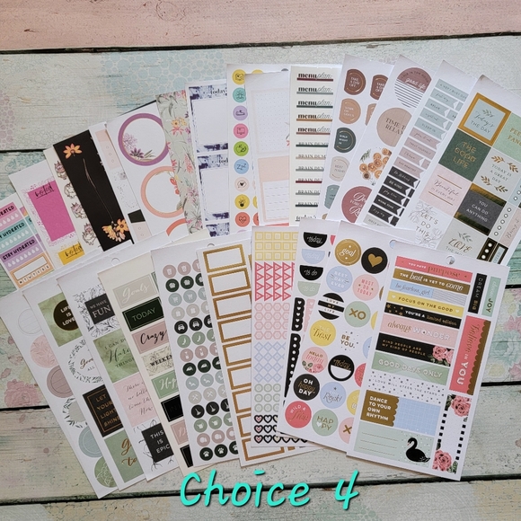 Planner sticker bundle - Picture 3 of 7
